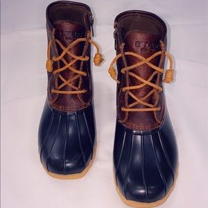 NEW Women’s Sperry Top-sider Saltwater Boot